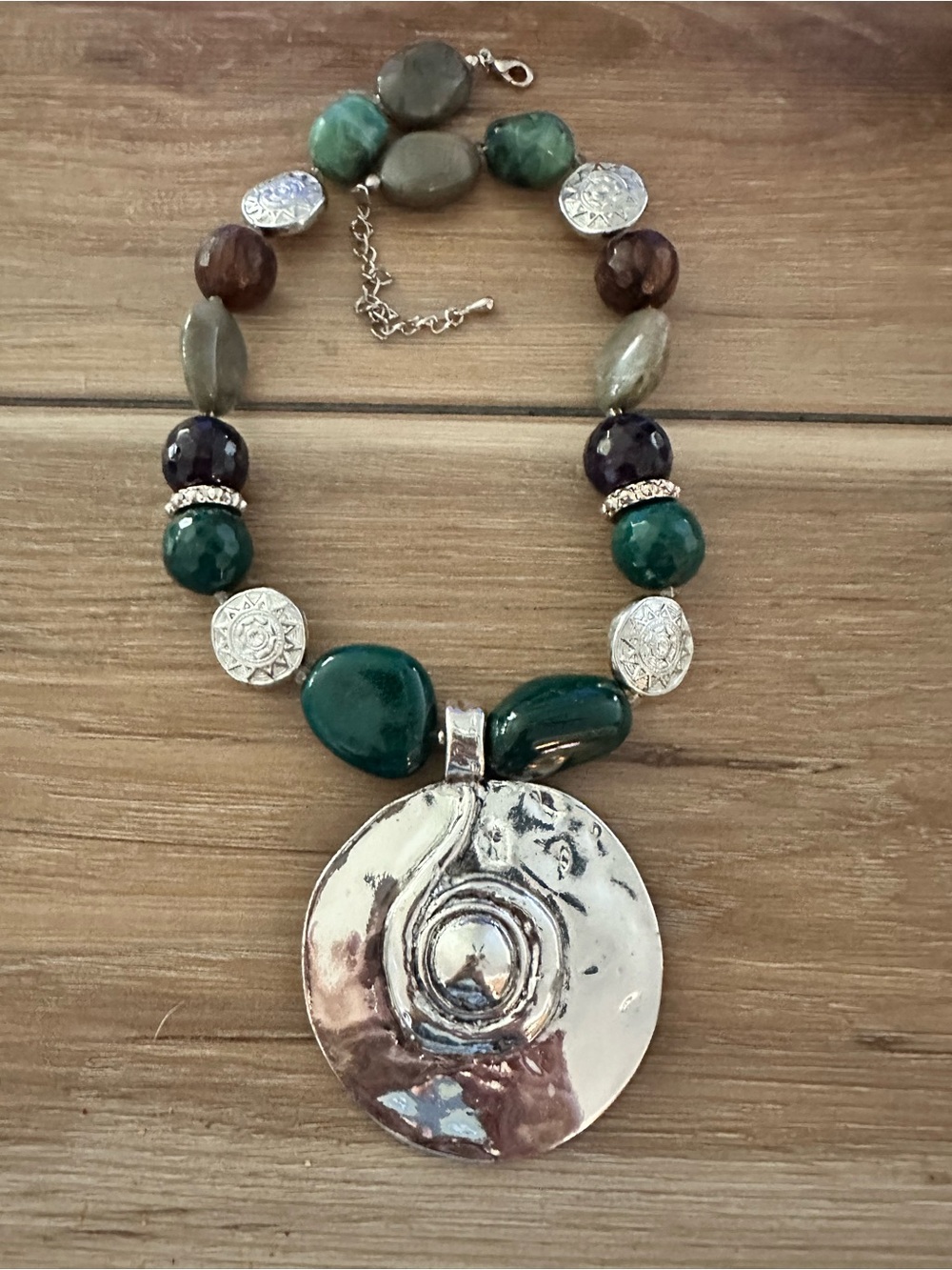 Sonoma Boho Bib Necklace